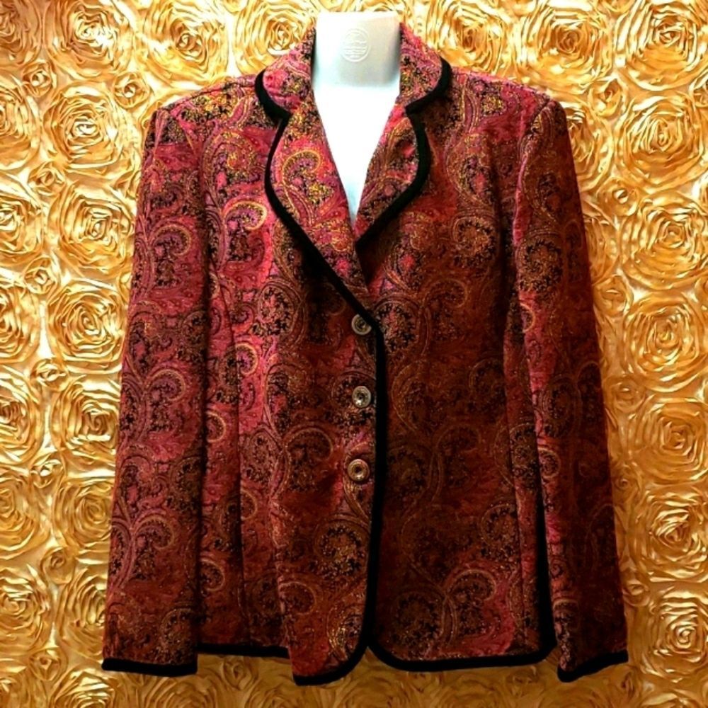 TEMPTATIONS ❤ Jacket Blazer Coat Size XL